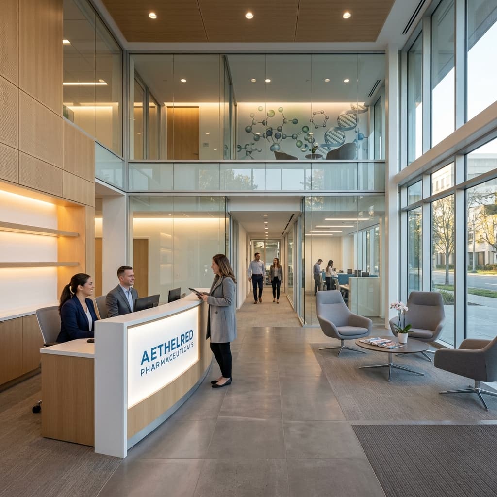 Nexovion Pharma corporate office reception