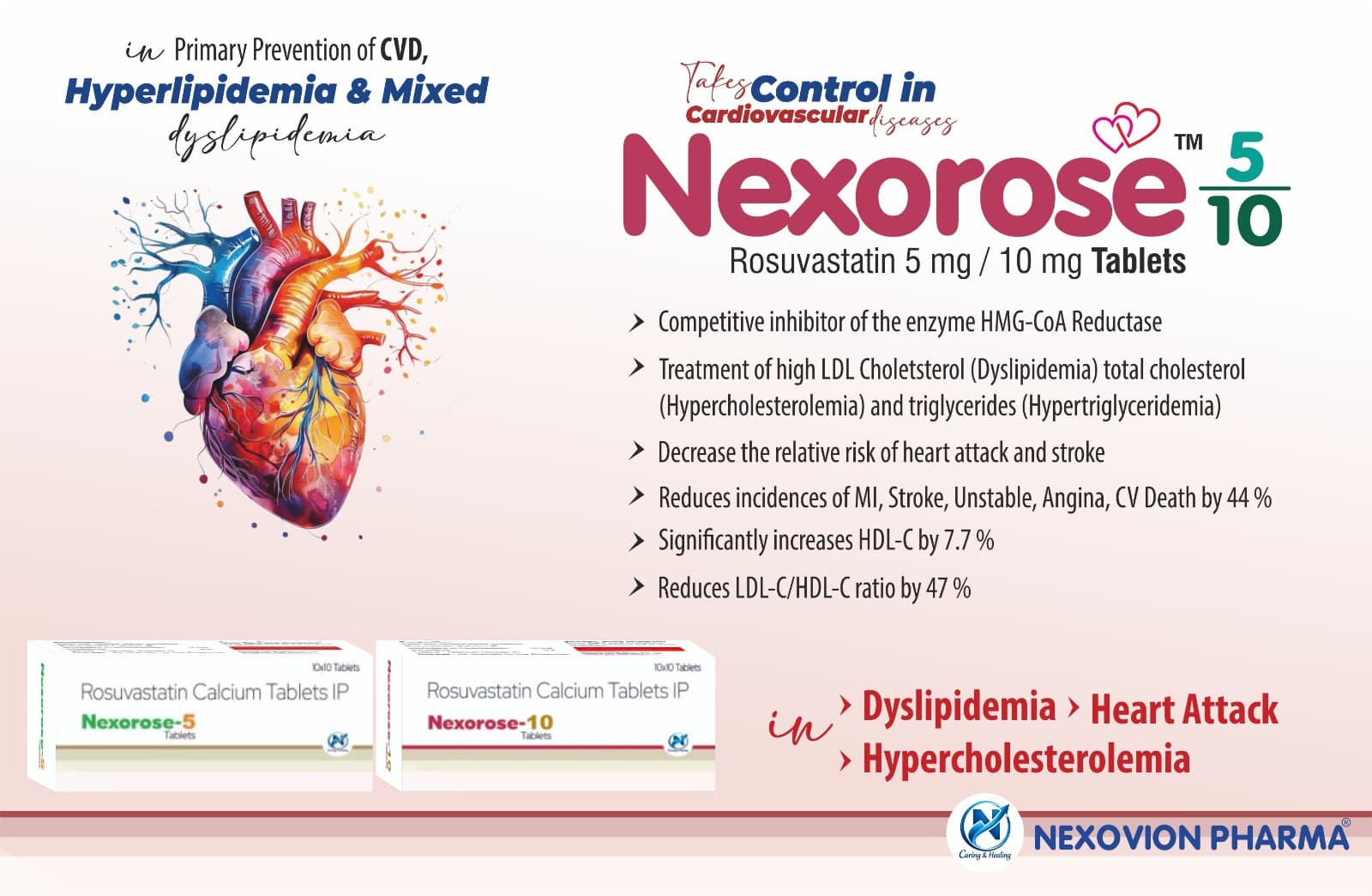 NEXOROSE-5 / 10
