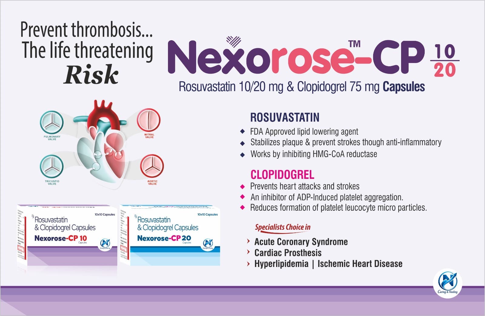 NEXOROSE CP-10 / 20