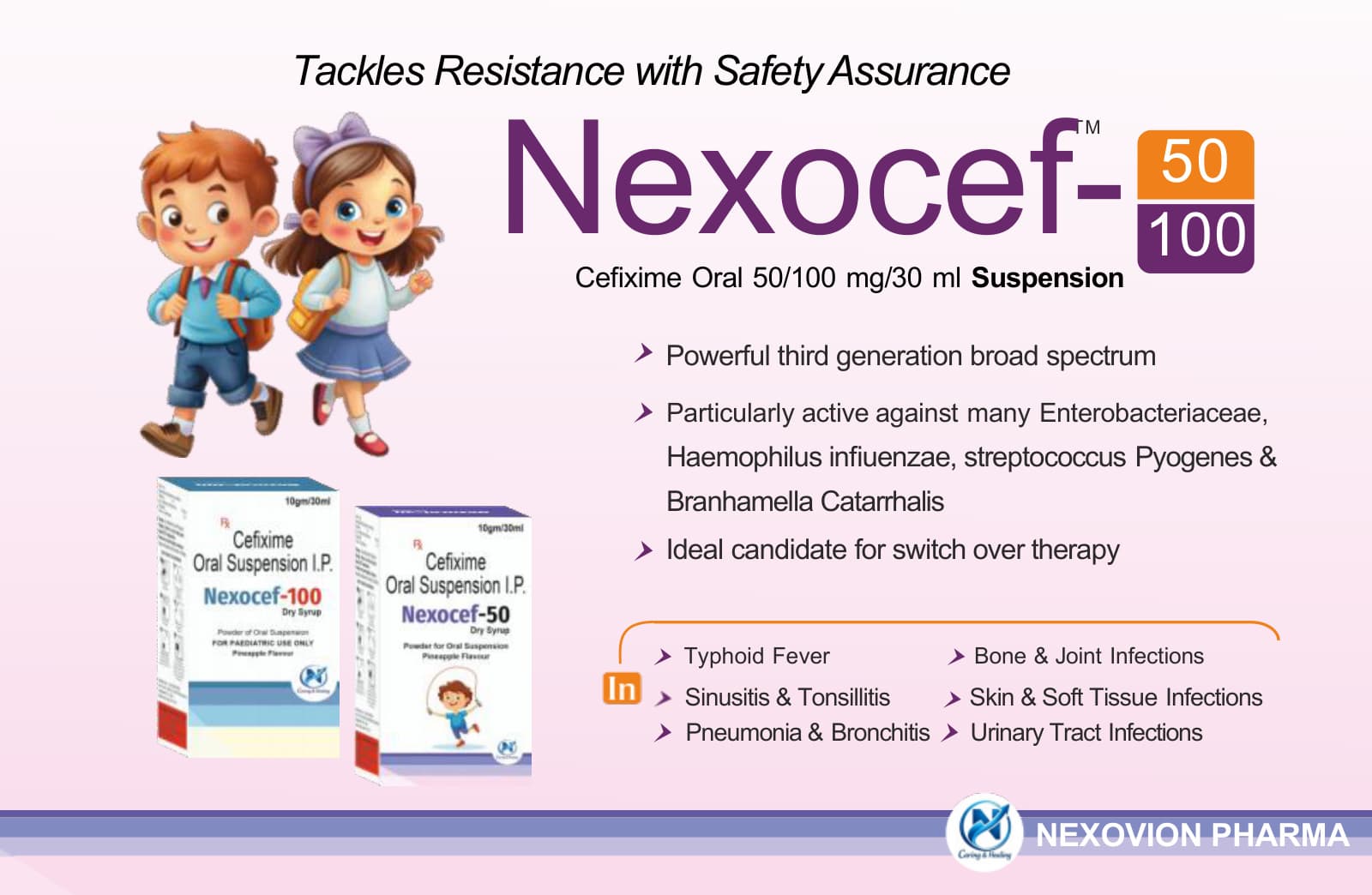 NEXOCEF-50 / 100