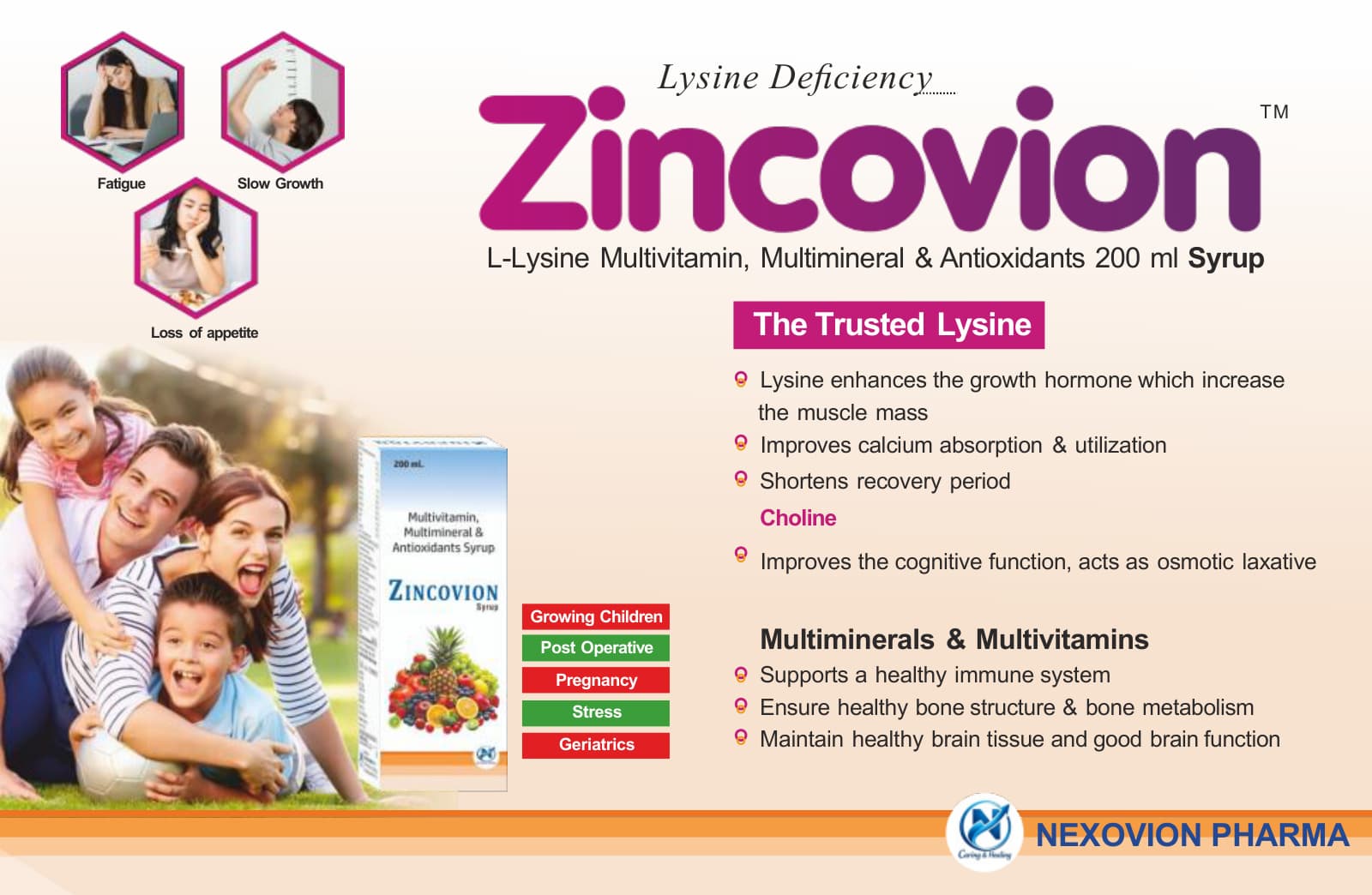ZINCOVION