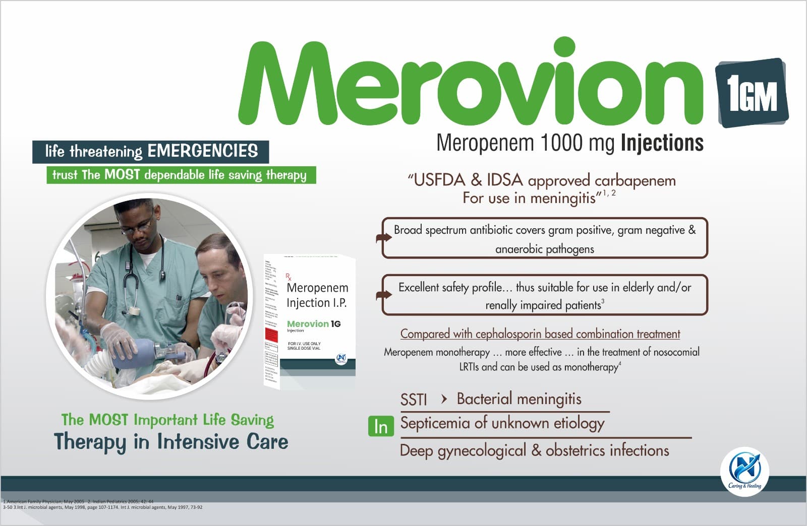 MEROVION INJ