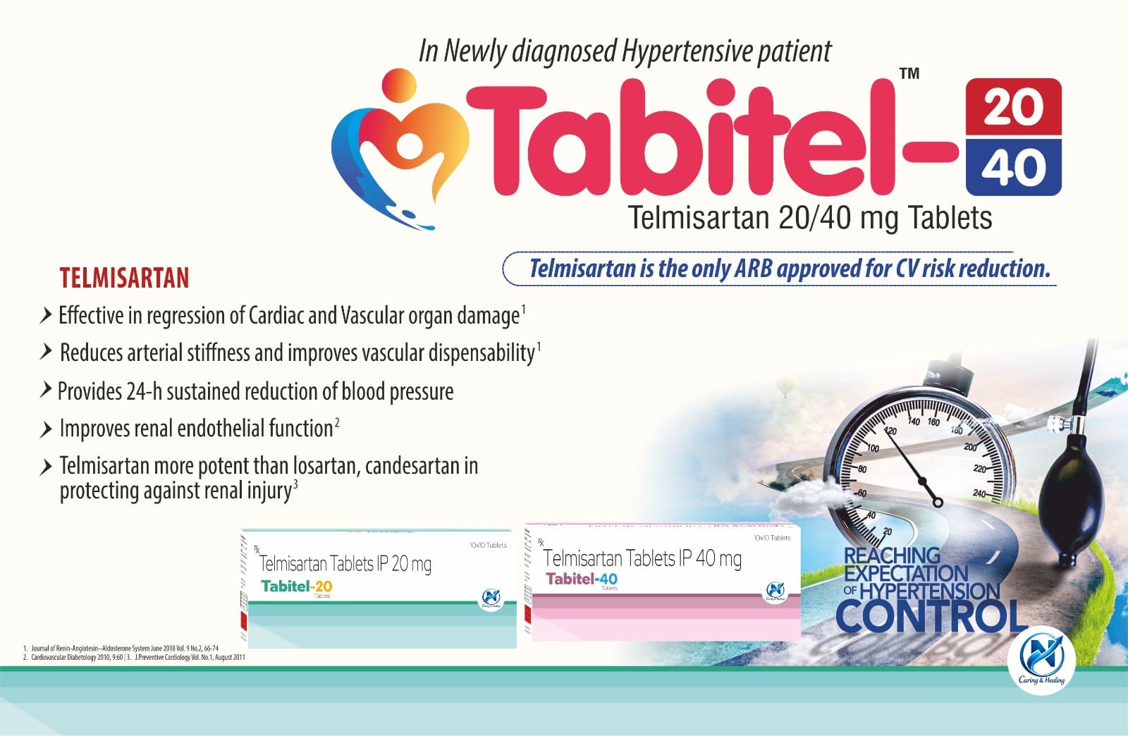 TABITEL-20 / 40