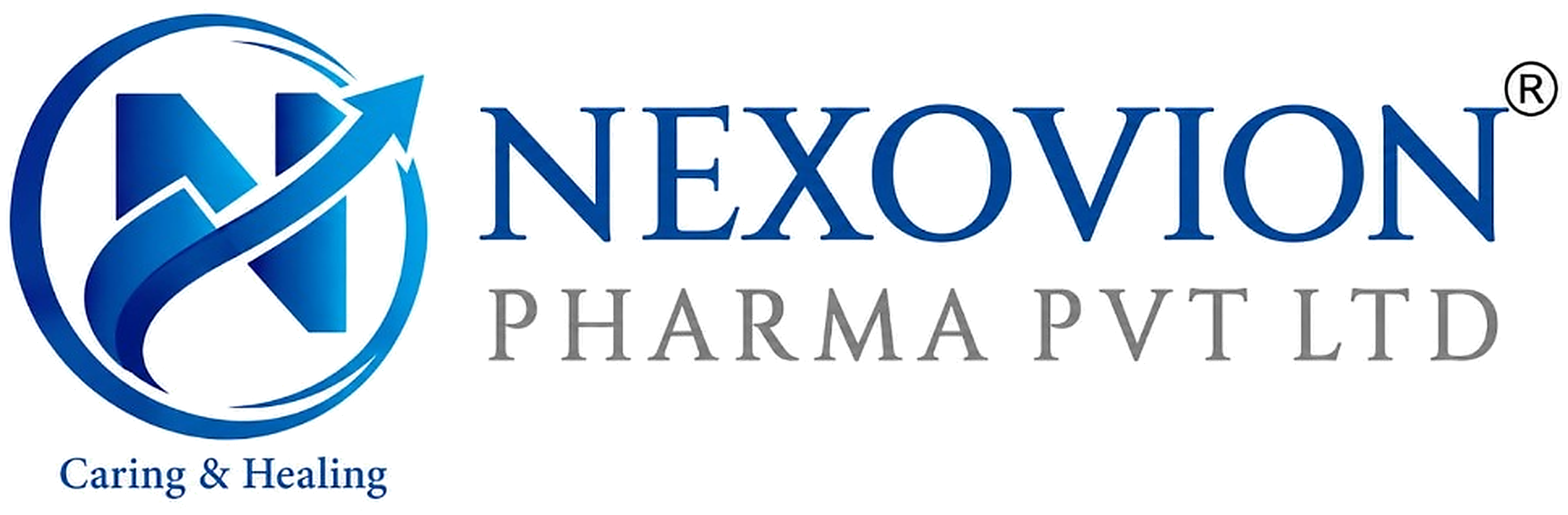 Nexovion Pharma Official Logo